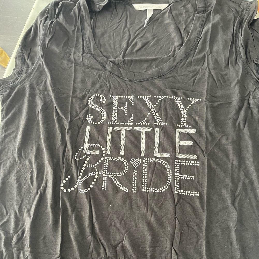 Victoria Secrets Sexy Little Bride T shirt